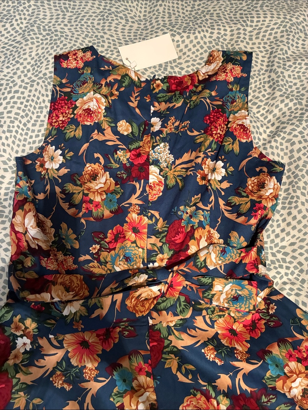 NWT Oten Women’s Vintage-Style Tea Dress - Picture 12 of 13